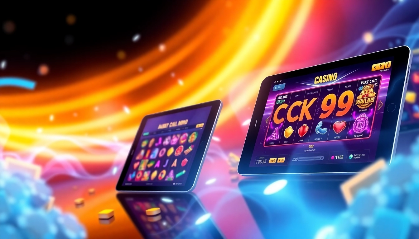 Immerse yourself in the ck999 game experience with vibrant graphics on sleek devices, engaging gameplay, and rewarding features for online casino enthusiasts.