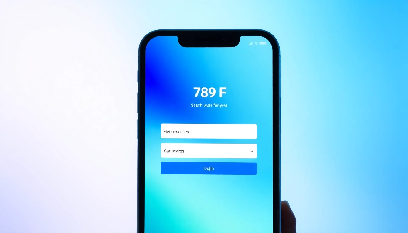 789F Đăng Nhập page featuring a user-friendly interface with a clear login form, emphasizing ease of access and modern design for online betting platforms, ensuring intuitive navigation for users.