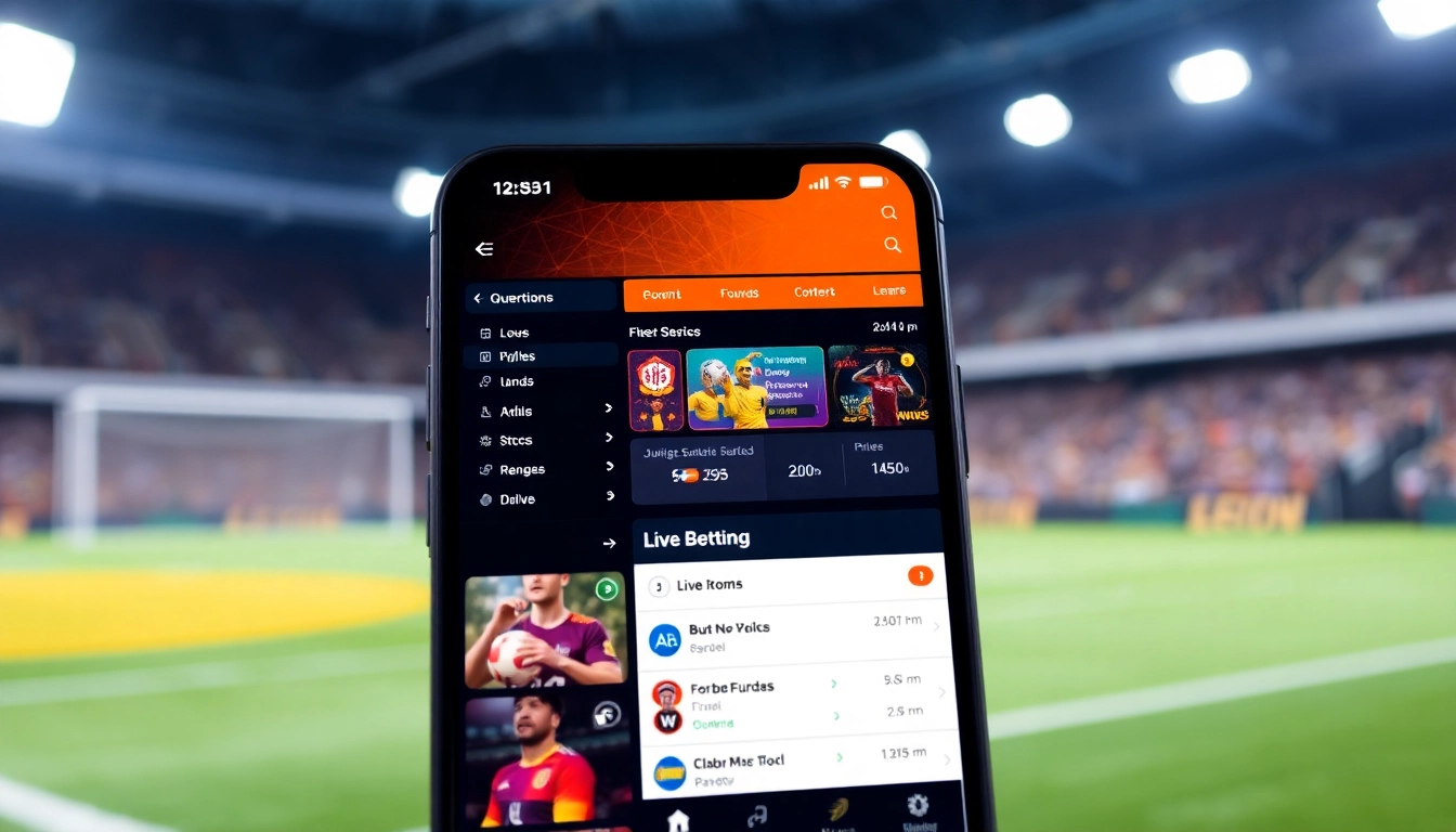 Easy and secure fairplay online login interface on mobile device with vibrant orange and black colors, highlighting user-friendly design and betting options.