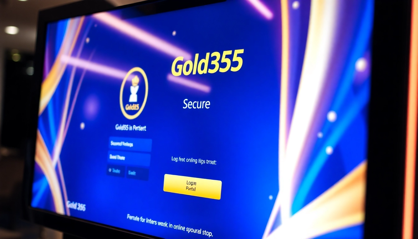 Gold365 Login page showcasing a secure interface for seamless online betting access, designed for users in India.