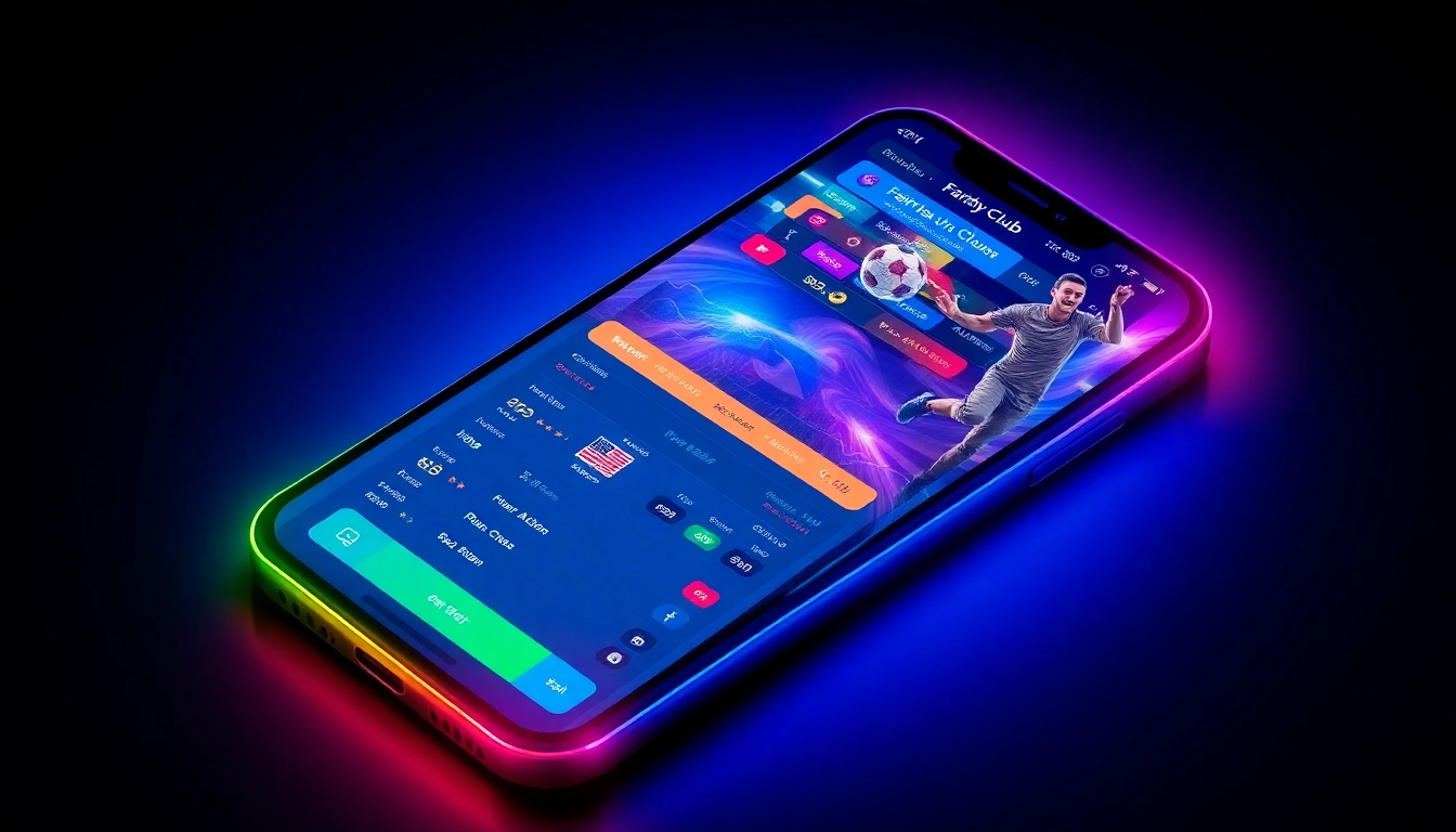 Fairplay club online betting platform displayed on a smartphone highlighting trusted sports betting features