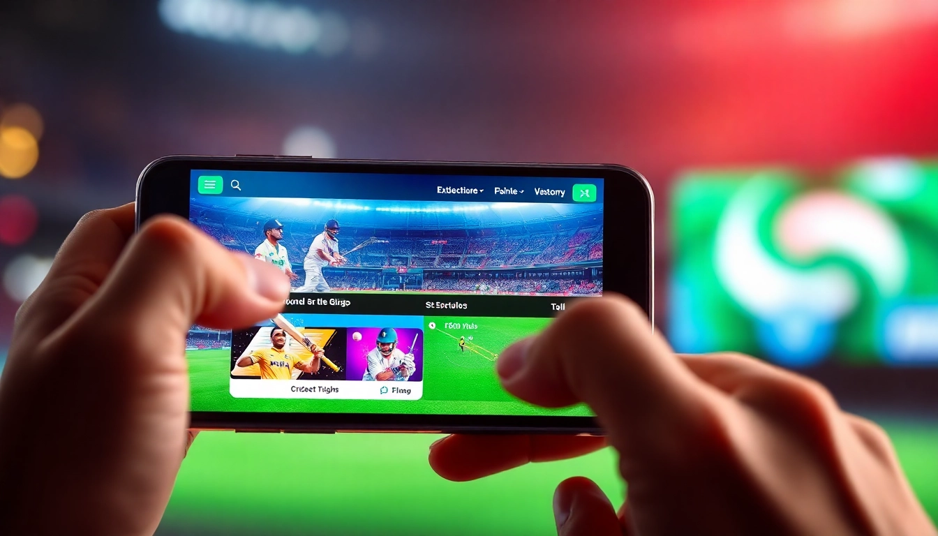 Creating a Mahadev Cricket ID for seamless betting on live cricket matches and tournaments in India.