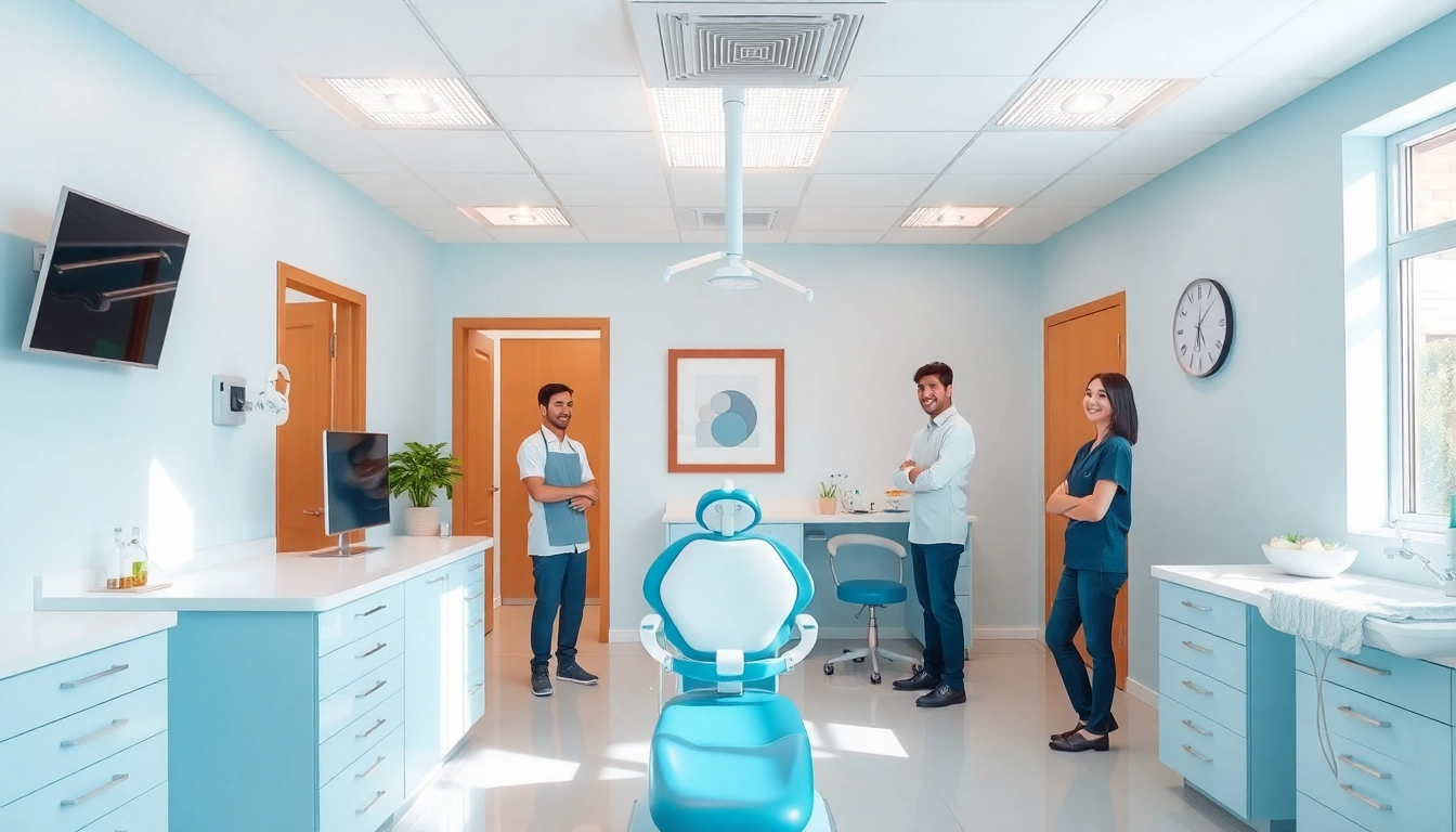 Ventura Bright Dental team providing friendly dental care in a welcoming clinic environment