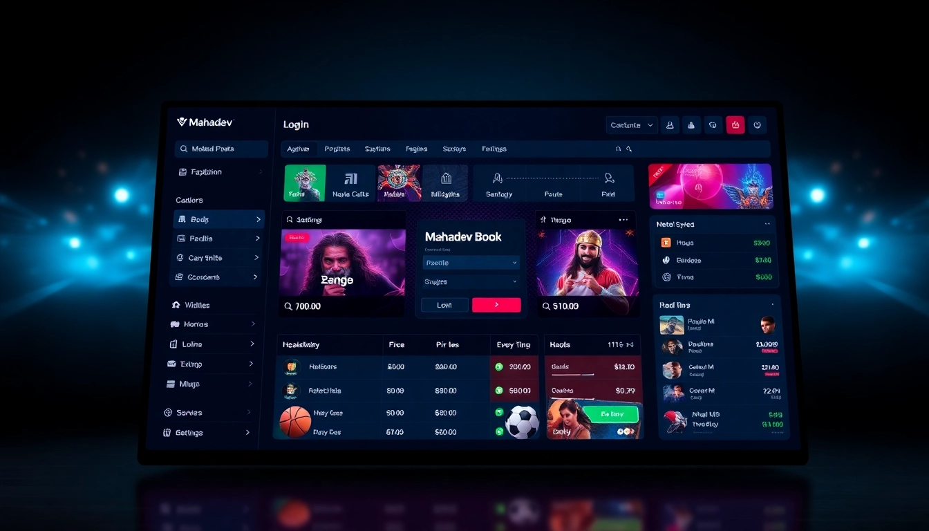 Master the Mahadev book login process to access India’s leading online betting platform