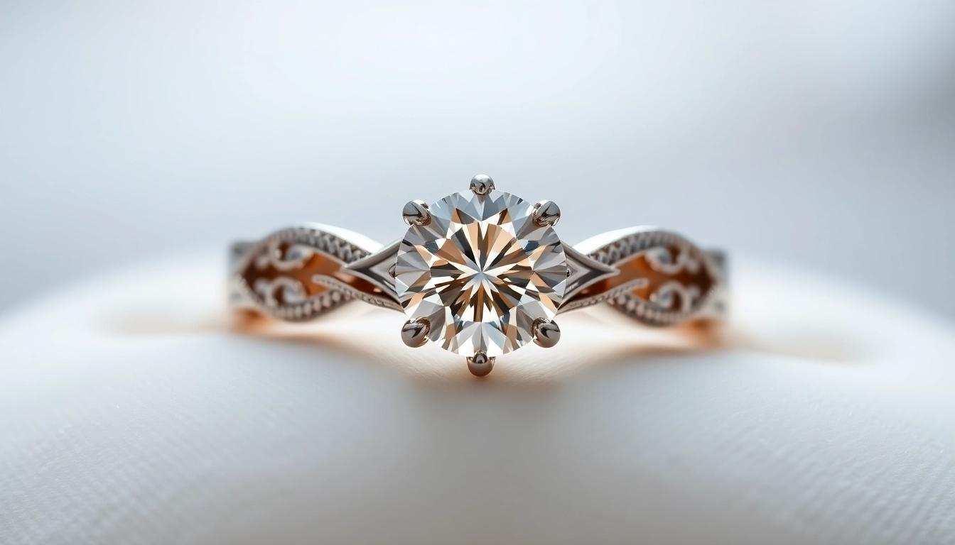 How to Choose the Perfect 1 Carat Diamond Engagement Ring for Your Loved One