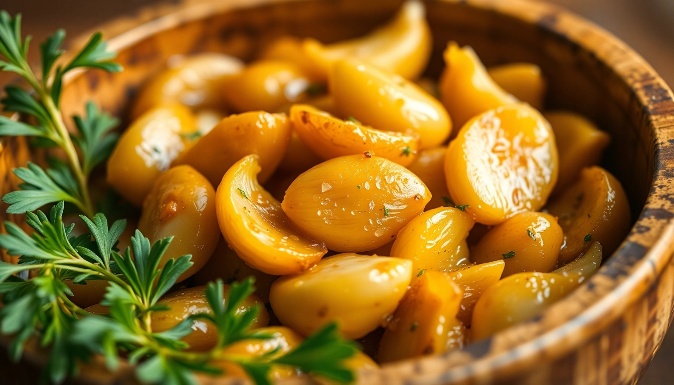 High-Quality Sauteed Garlic Paste: A Perfect Ingredient for Culinary Excellence